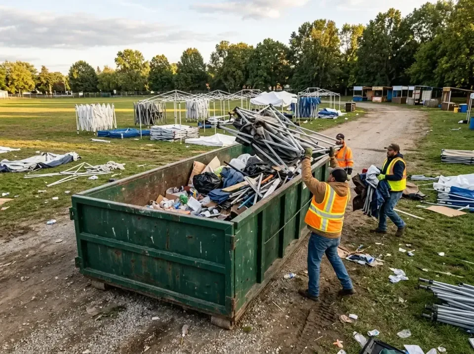 temporary-event-waste-containe-016 — frequently asked questions, Roll-Off Dumpster Rental Services in Shadeland, IN